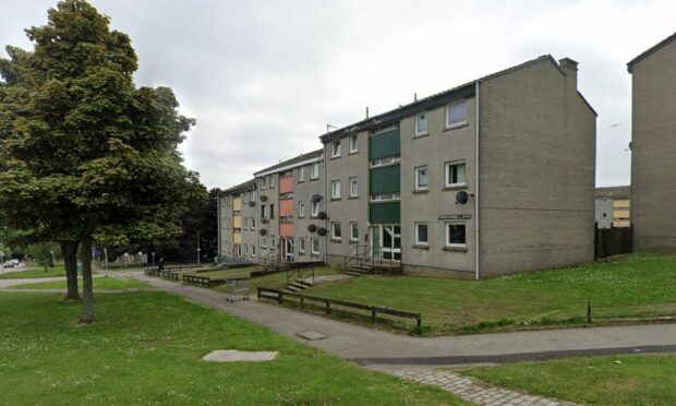 Blocks of flats where it is believed the incident occurred. Picture by Google Maps.