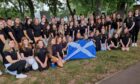 Dancers from Aberdeen Cheer and Dance Company are hoping to perform in London and Florida next year. Picture supplied by Sharon Gill.