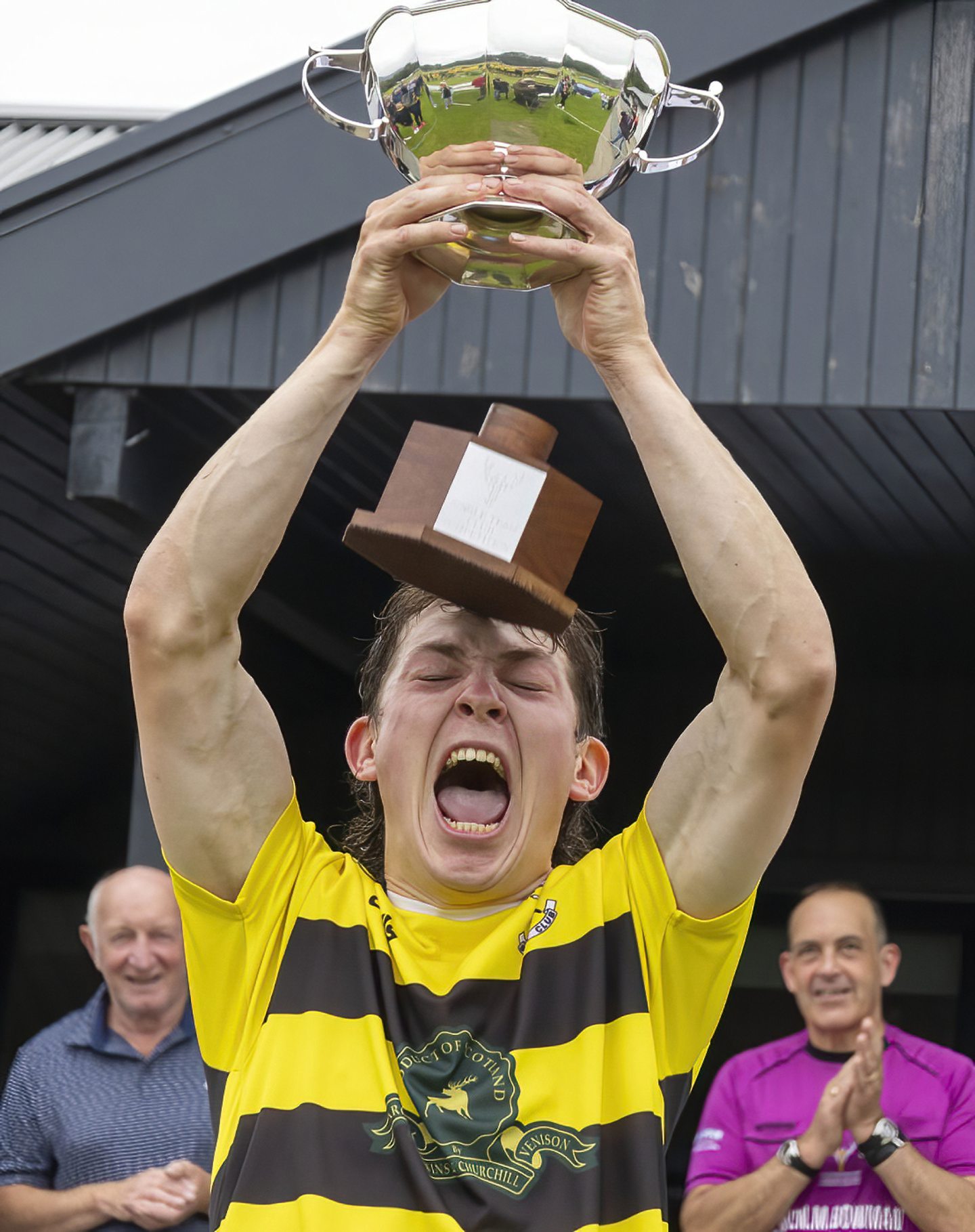 Ouch! Col Glen win their first shinty trophy in 32 years - but trophy ...