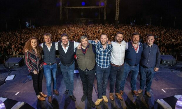 Skipinnish will celebrate their 25th anniversary with a special concert in Inverness. Image: Andrew King/ PA.