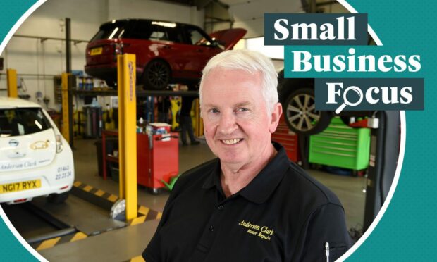 Inverness motor repairman Graham Clark started business after bad experience