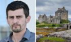 Steven Davie was cleared of all charges relating to the alleged incidents in waters near Eilean Donan Castle and elsewhere.