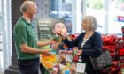 Local foodbanks thank Aberdeen shoppers for their food donations. Supplied by Tesco.