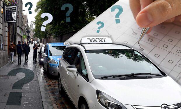 Taxi drivers must take the test to get their licence. Picture by Jim Irvine/Clarke Cooper/DCT Media