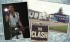 The Clash appeared at Inverness Ice Rink in July 1982.