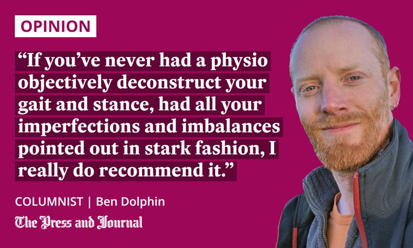 Columnist, Ben Dolphin speaks about knee injury types: "If you’ve never had a physio objectively deconstruct your gait and stance, had all your imperfections and imbalances pointed out in stark fashion, I really do recommend it."