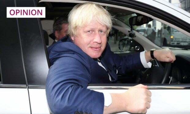 Is Boris Johnson attempting to reverse his way back into Downing Street? (Photo: Masatoshi Okauchi/Shutterstock)