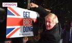 Boris Johnson became prime minister vowing to 'get Brexit done' (Photo: Ben Stansall/AP/Shutterstock)