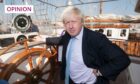 Boris Johnson visits the TS Tenacious tall ship in 2014 (Photo: Shutterstock)