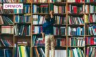 North Lanarkshire has decided to no longer have school librarians (Photo: diignat/Shutterstock)