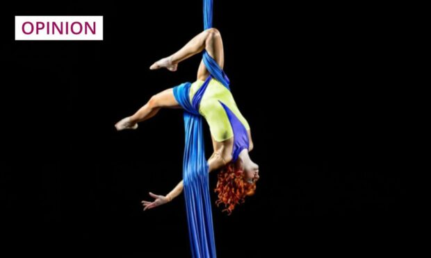 Wonderland festival will feature aerial artists (Photo: Aberdeen Performing Arts)