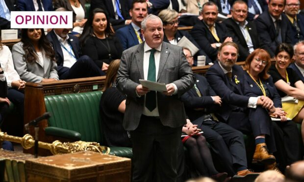 Euan McColm: SNP’s hands are tied until Ian Blackford steps down