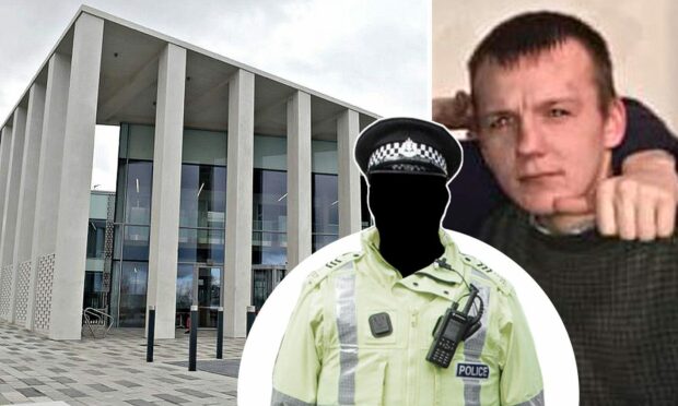 Man whose headbutt caused policeman to lose his memory must save up to avoid Christmas in jail