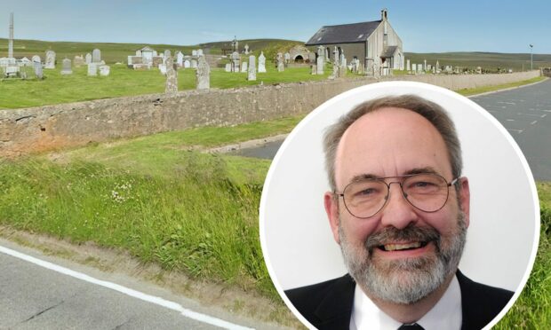 Councillor Tom Morton says the kirk should hand over churches to communities who want them.  Picture by Google/Tom Morton.