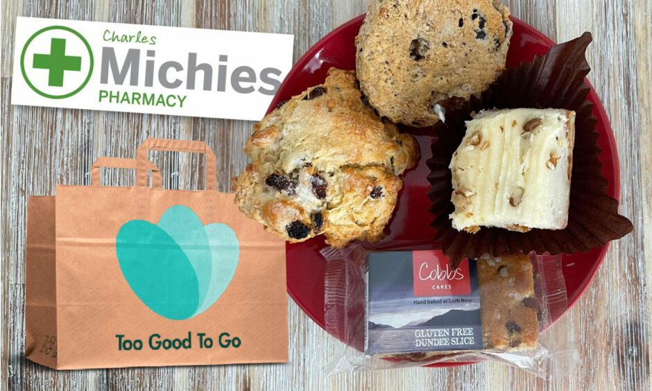 Too Good To Go Charles Michie's Pharmacy in Aberdeen