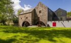 Rumour mill: With a glass bottom kitchen floor and a whisky snug, this former mill in Peterculter is the talk of the town.