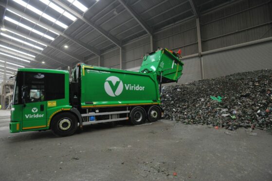 Viridor will take on the Highland Council's waste collection.