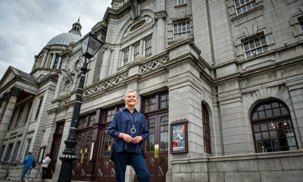 Jane Spiers has bowed out of her role as chief executive of Aberdeen Performing Arts... but will miss working at His Majesty's.