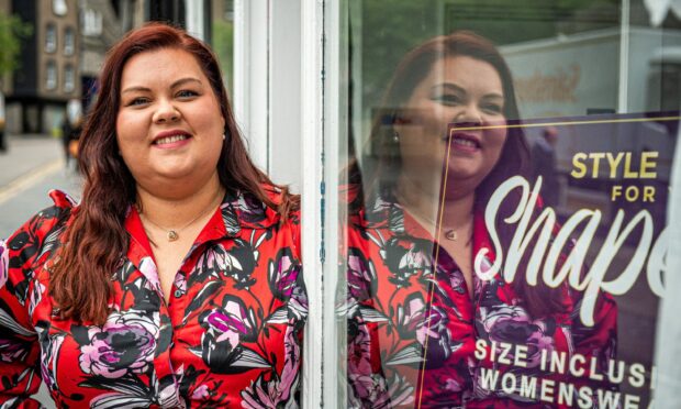 Style for Your Shape is making women feel confident in clothing no matter the size. Picture by Wullie Marr