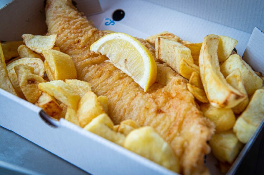 Mike’s Famous Fish and Chips
