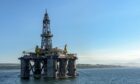 To go with story by Hamish Penman. Well-Safe Solutions WilPhoenix Picture shows; The WilPhoenix rig. Cromarty Firth. Supplied by Well-Safe Solutions Date; Unknown