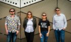 Highlands band Algorithm are set to release a debut album. Photo supplied by Planit Scotland