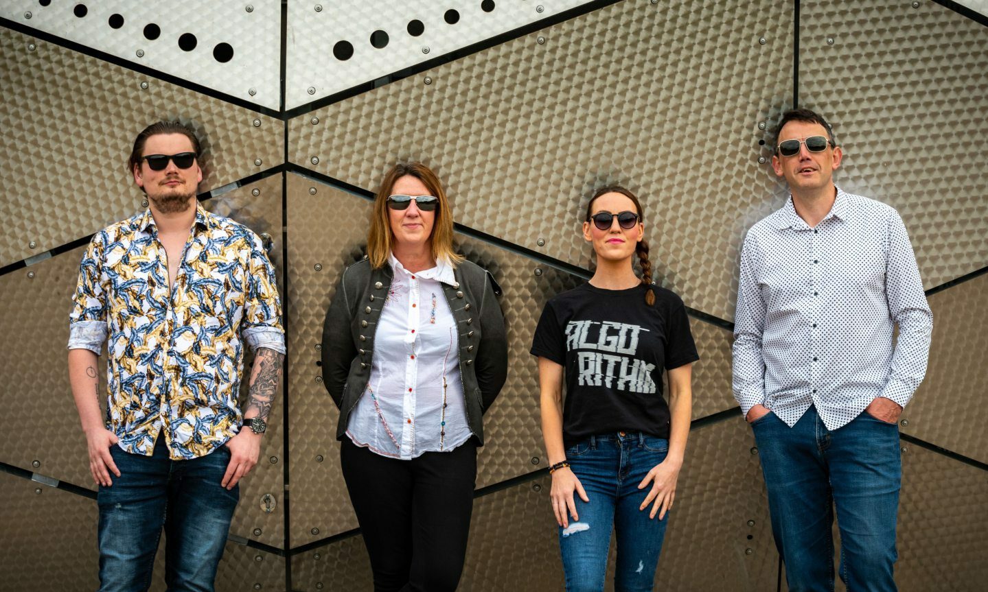 Highland band Algorithm to release album produced by Bis legend - Vimarsana News
