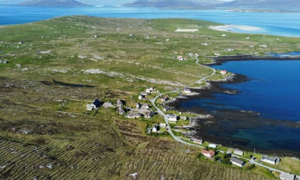Berneray, part of the Bays of Harris Estate. Picture Eilidh Carr