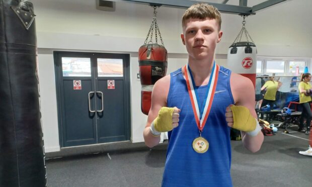 Granite City ABC boxer Ben Bonner has won the three nations British title.