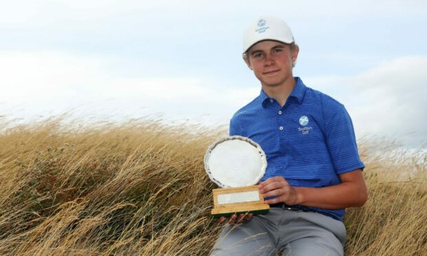 Connor Graham triumphs in Junior Open.