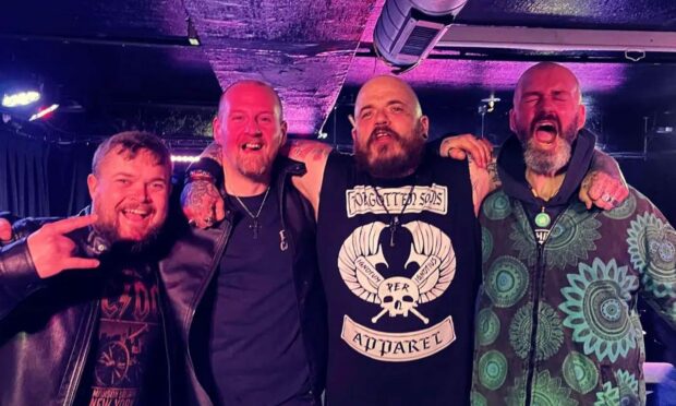 Aberdeen hard rockers DeadFire are set to unveil a new song ahead of a European tour.