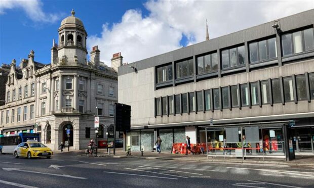 Block next to Aberdeen Music Hall could be turned into 28 affordable Union Street flats