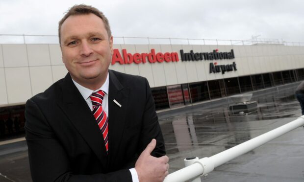 Drerk Provan steps down from his role as chief executive of AGS Airports.
