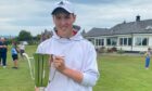 Kemnay golfer Fraser Laird is the Scottish Boys Amateur champion.