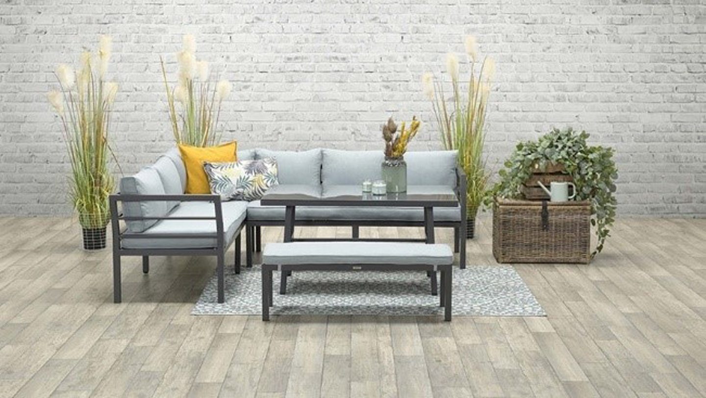 Outdoor sofa set from Sterling Home