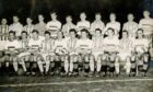 A Rangers and Celtic select v Inverness Caley in 1959 Back row – Ballantyne (Caley), Beattie (Celtic), Mackintosh (Caley),  Lornie  (Caley), Paterson (Rangers), McGillvray (Caley), Kennedy (Celtic), Christie (Caley), Millar (Rangers), McBeath (Caley), King (Rangers)
Front: Crerand (Celtic), McKenzie (Caley), Baird (Rangers), Ingram (Caley), Tully (Celtic), Tulloch (Caley), Queen (Rangers), Clyne (Caley), Conway (Celtic), Munro (Caley), Hubbard (Rangers)