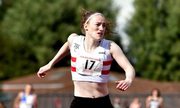 Rebecca Matheson is in the 4x100m relay squad