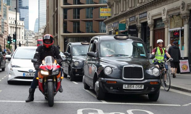 UK government plans to ban sales of new fossil fuel motorcycles by 2035 have faced criticism.
