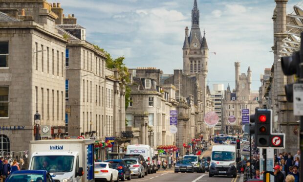 Union Street, Aberdeen. Image: Shutterstock