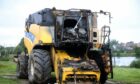 NFU Mutual reported a 35% increase in claims for combine fires last year.