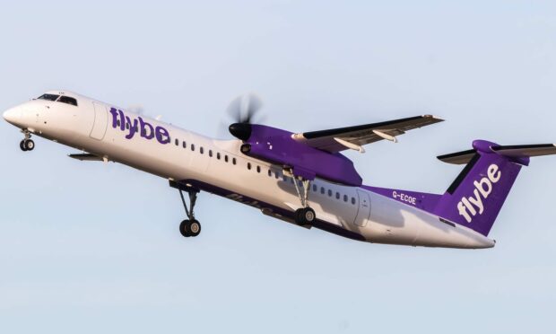 Flybe collapsed into administration at the end of January. Image: Shutterstock