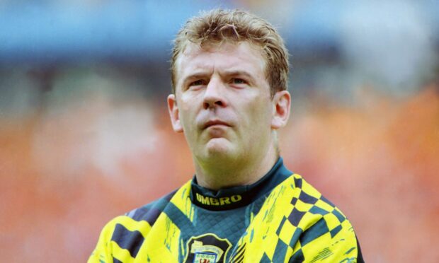 Former Rangers goalkeeper Andy Goram.