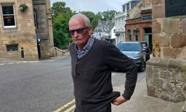 Crofter William Kennedy stalked a woman who gave him hay.