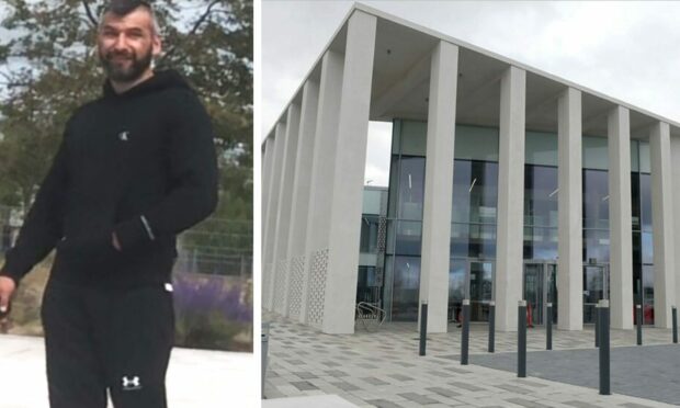 Ian Stewart appeared at Inverness Sheriff Court