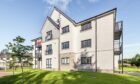 Living the high life: Just 19 apartments remain on the market as part of the first phase of the new Cala Homes development in Bucksburn.