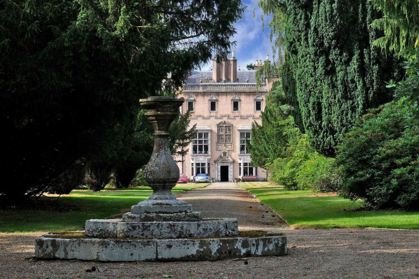 Keith Hall Live the high life in castle conversion for £320,000