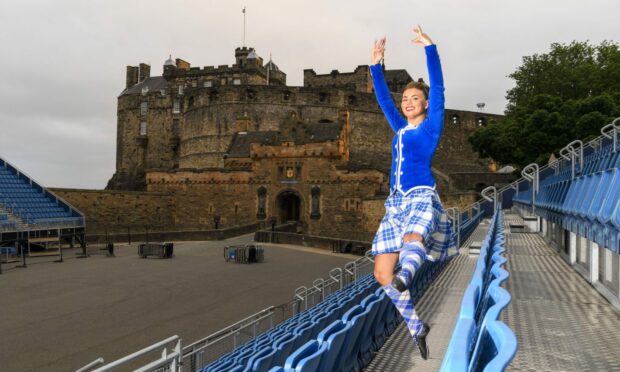 North-east Highland dancer makes Edinburgh Tattoo debut. Supplied by Stripe Communications