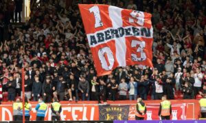 Aberdeen boss Jim Goodwin hopes supporters will be ‘open minded’ and embrace Saturday evening kick-off trial