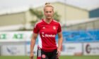 Aberdeen Women's new Finnish midfielder Elena Karkkainen. (Photo by Stephen Dobson/ProSports/Shutterstock)