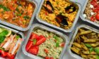 Healthy meals will be provided for volunteers for six weeks. Supplied by Shutterstock.